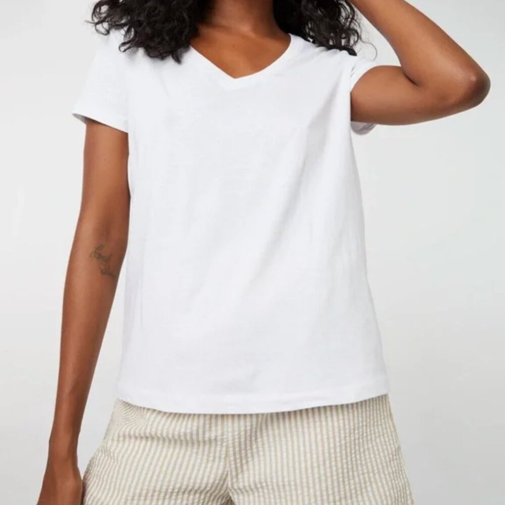 Ardene Basic V-Neck Tee - image 1